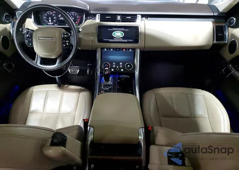 2022 Land Rover Range Rover Sport Hse Silver Edition z USA, uszkodzony, nr VIN SALWR2SU6NA200032